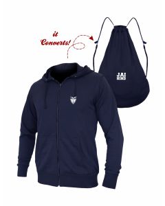 Jai hind Quikflip Hero Hoodie