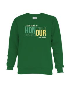 Jai hind Lite Fleece Sweatshirt